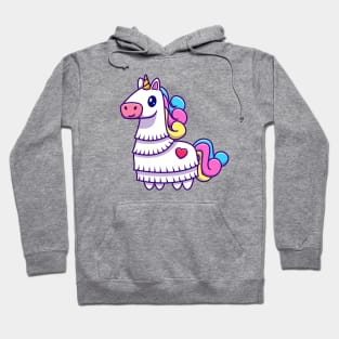 Cute Unicorn Pinata Hoodie